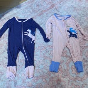 Silkberry baby unicorn sleepers